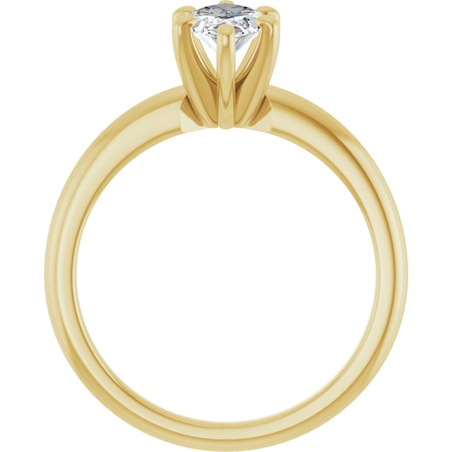 Solitaire Engagement Ring