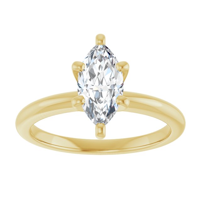 Solitaire Engagement Ring