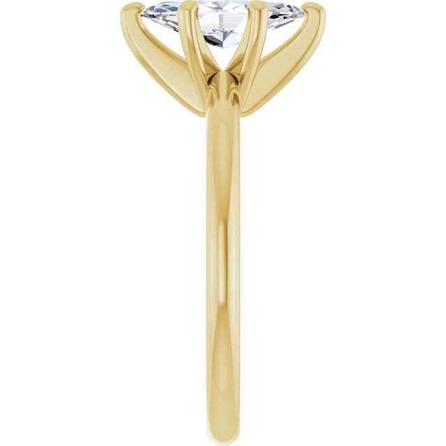 Solitaire Engagement Ring