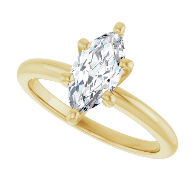 Solitaire Engagement Ring