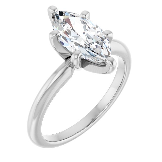 Solitaire Engagement Ring