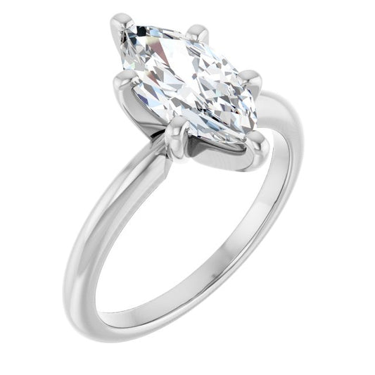 Solitaire Engagement Ring