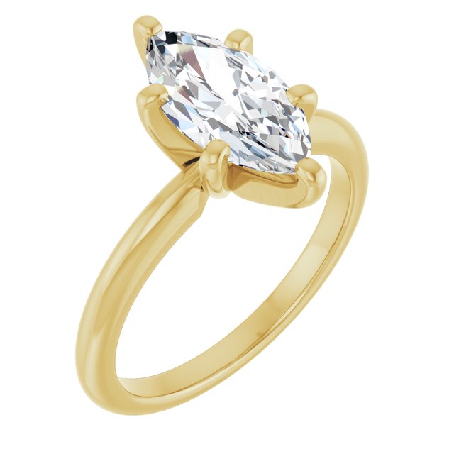Solitaire Engagement Ring