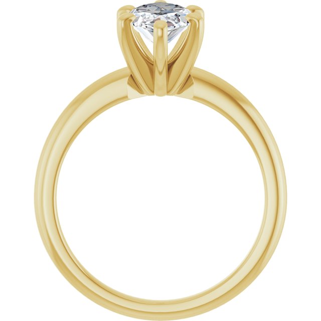 Solitaire Engagement Ring