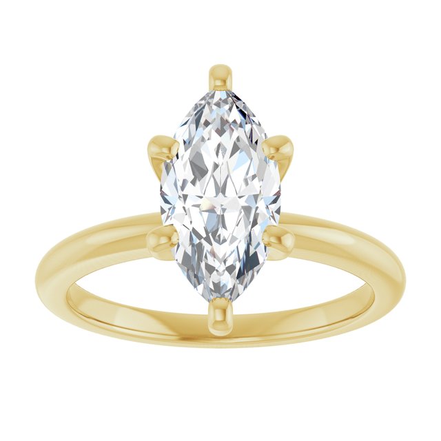Solitaire Engagement Ring
