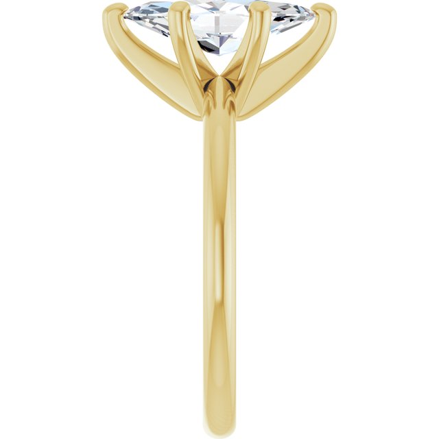 Solitaire Engagement Ring