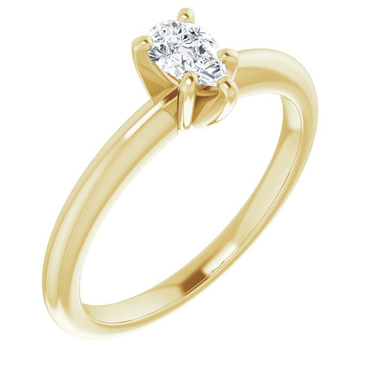 Solitaire Engagement Ring