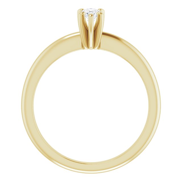 Solitaire Engagement Ring