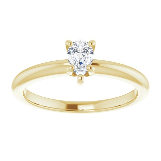 Solitaire Engagement Ring