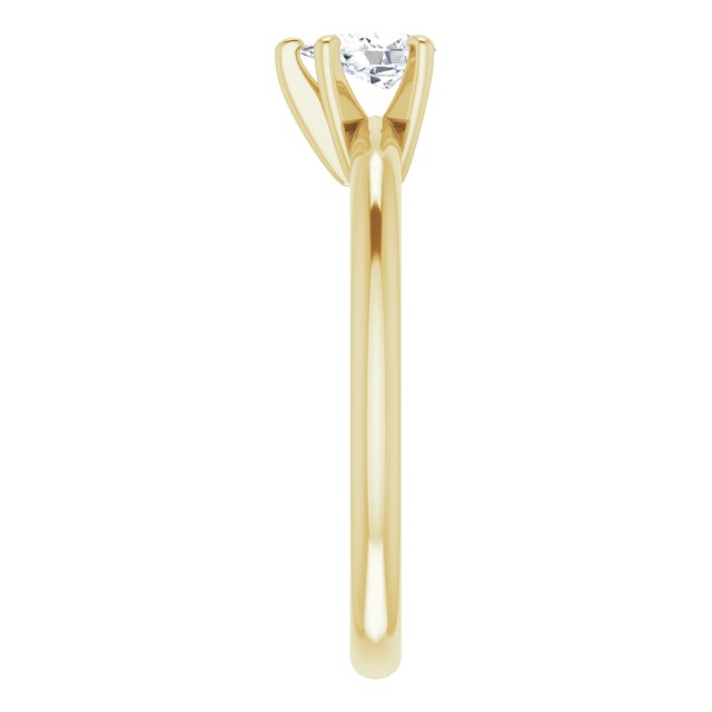 Solitaire Engagement Ring