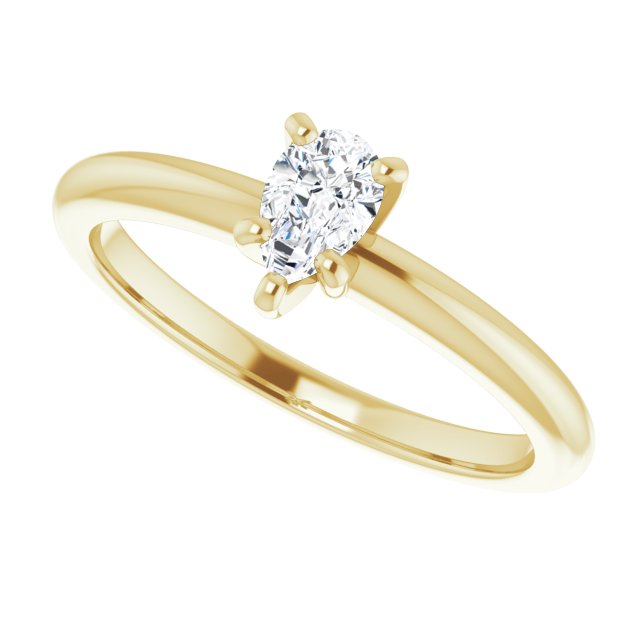 Solitaire Engagement Ring