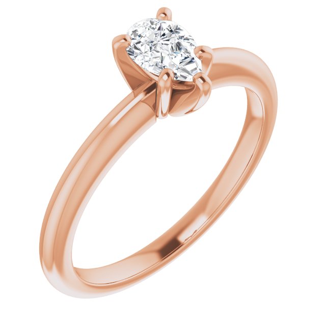 Solitaire Engagement Ring