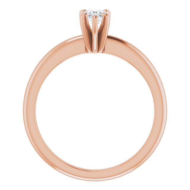 Solitaire Engagement Ring