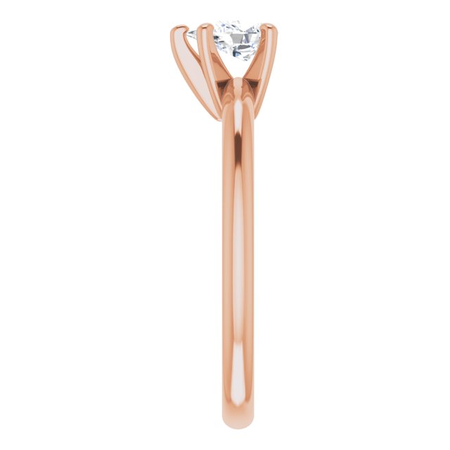 Solitaire Engagement Ring
