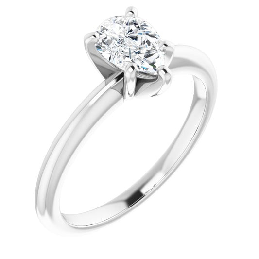 Solitaire Engagement Ring