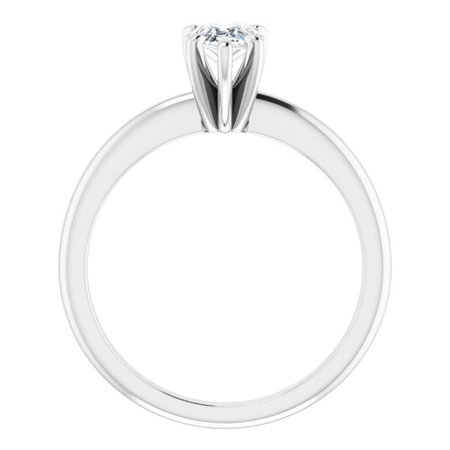 Solitaire Engagement Ring