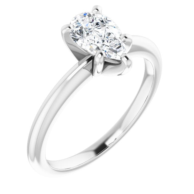 Solitaire Engagement Ring