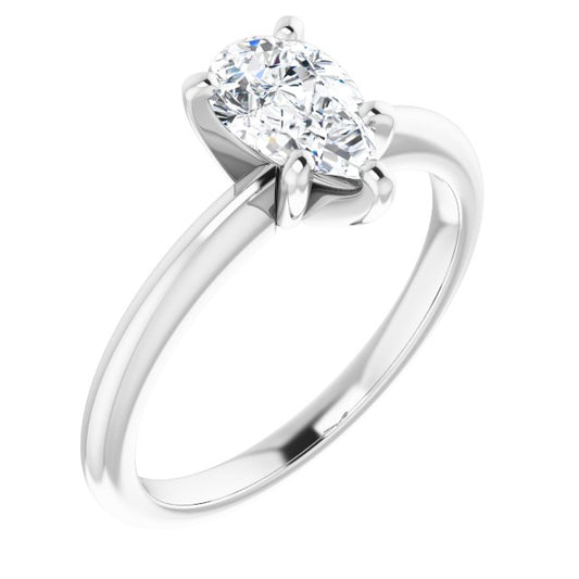 Solitaire Engagement Ring