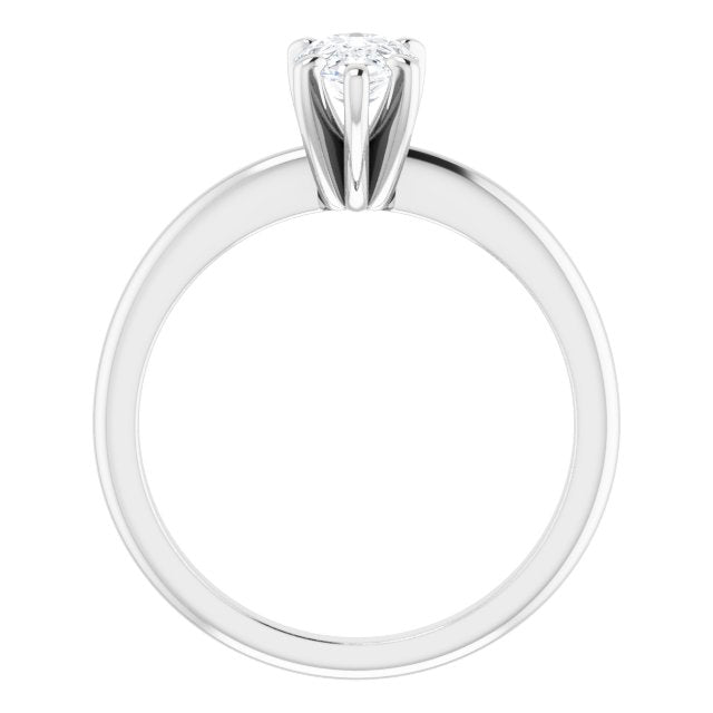 Solitaire Engagement Ring