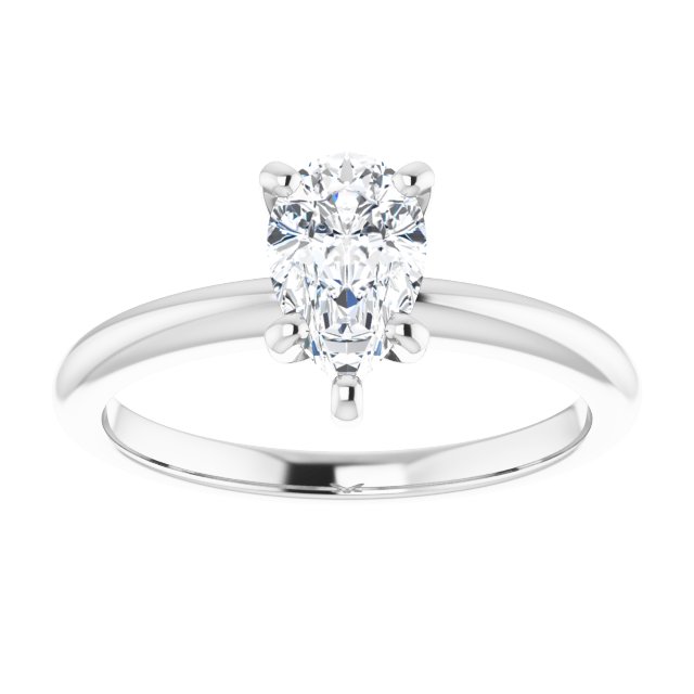 Solitaire Engagement Ring