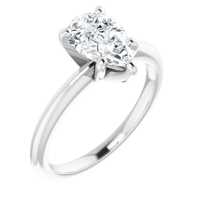 Solitaire Engagement Ring