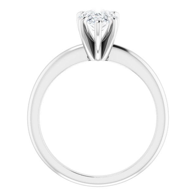Solitaire Engagement Ring