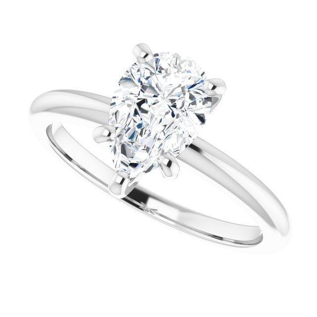 Solitaire Engagement Ring