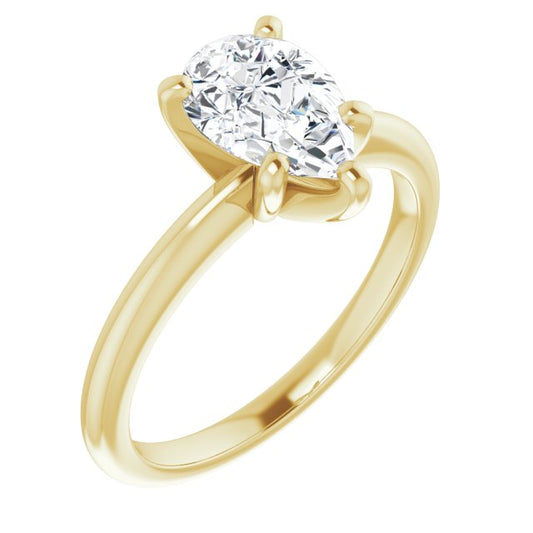 Solitaire Engagement Ring