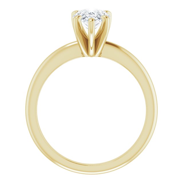 Solitaire Engagement Ring