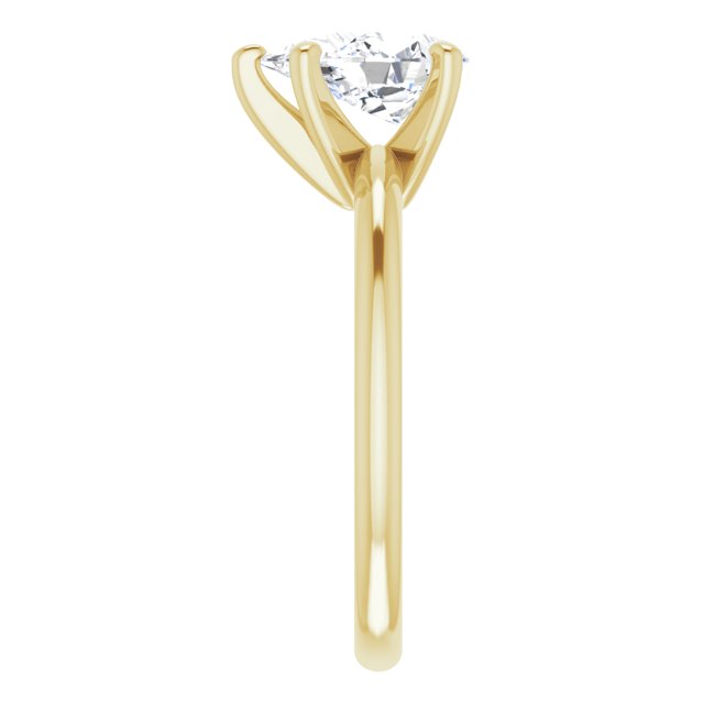 Solitaire Engagement Ring