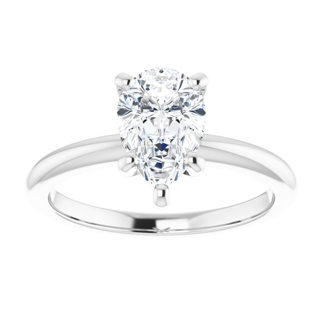 Solitaire Engagement Ring