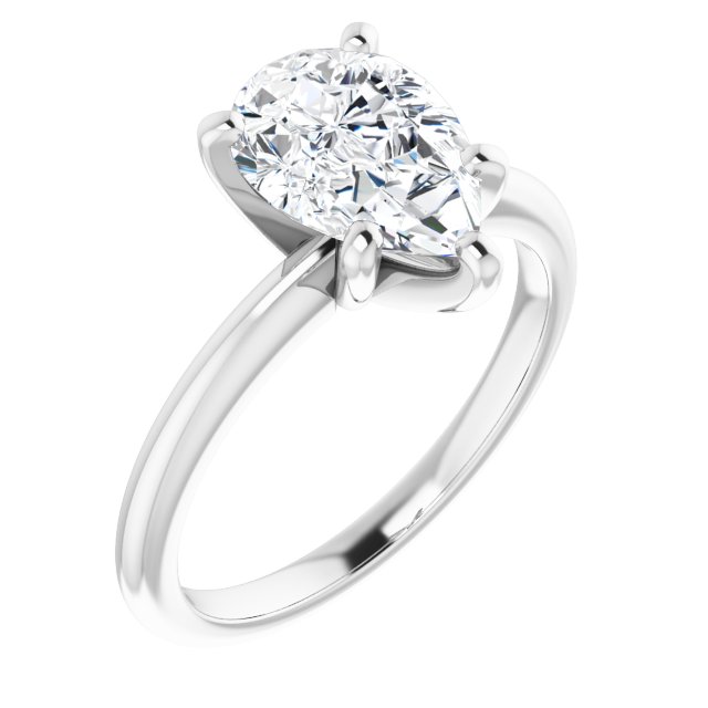 Solitaire Engagement Ring