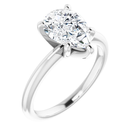 Solitaire Engagement Ring