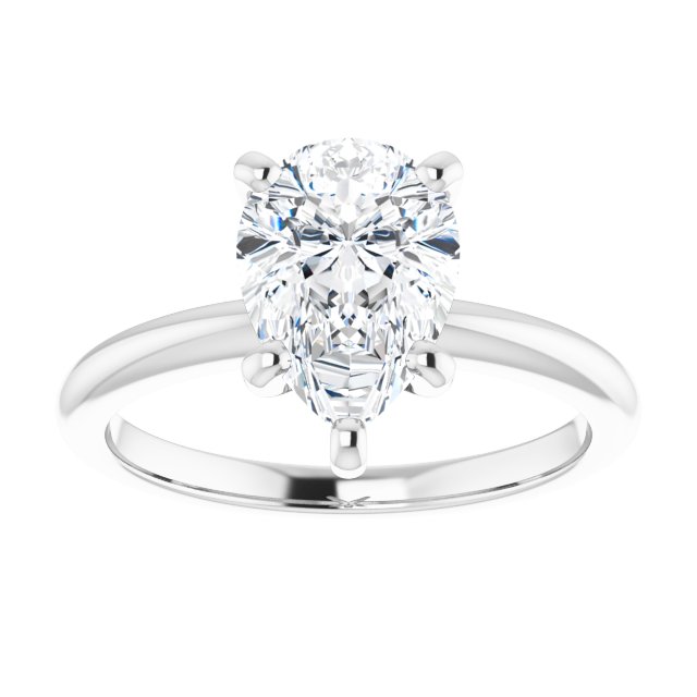 Solitaire Engagement Ring