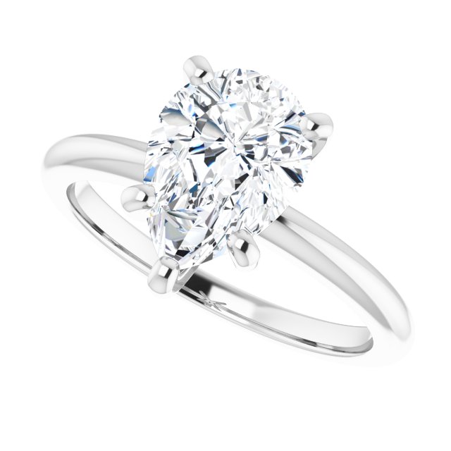 Solitaire Engagement Ring