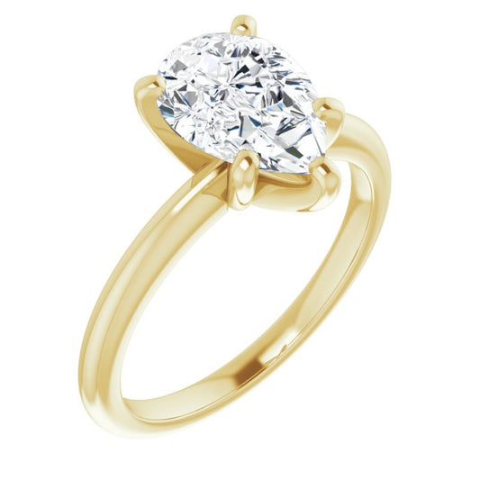 Solitaire Engagement Ring