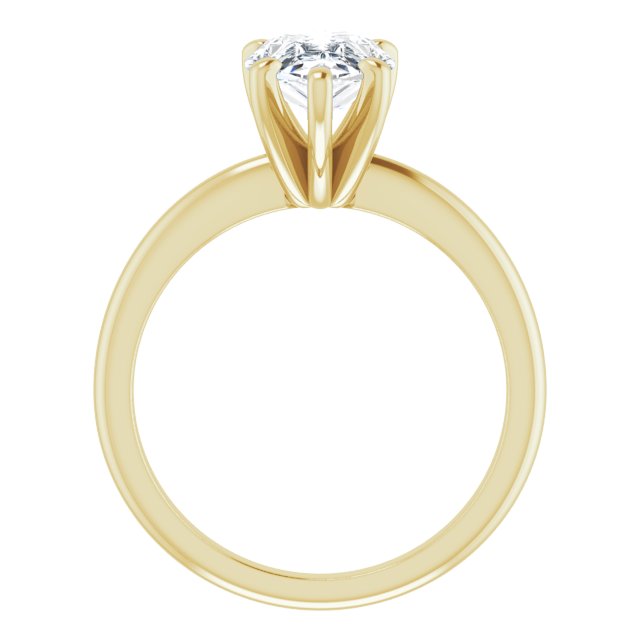 Solitaire Engagement Ring