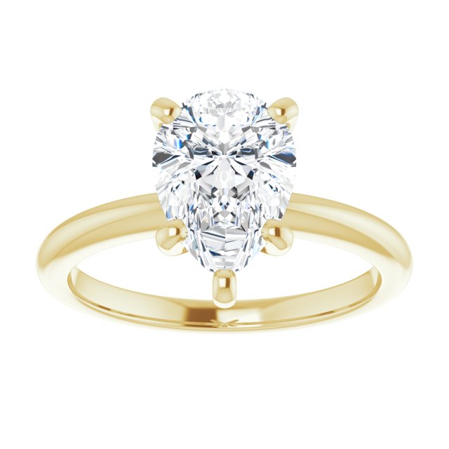 Solitaire Engagement Ring