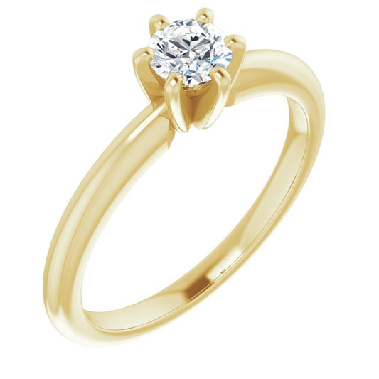 Solitaire Engagement Ring
