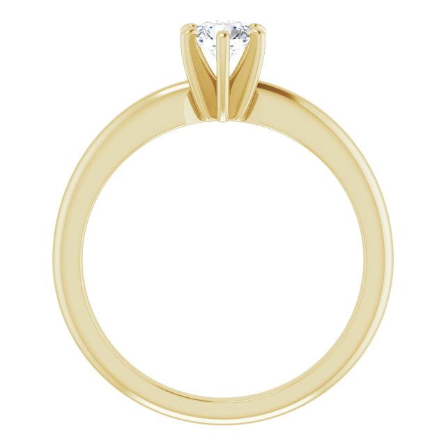 Solitaire Engagement Ring