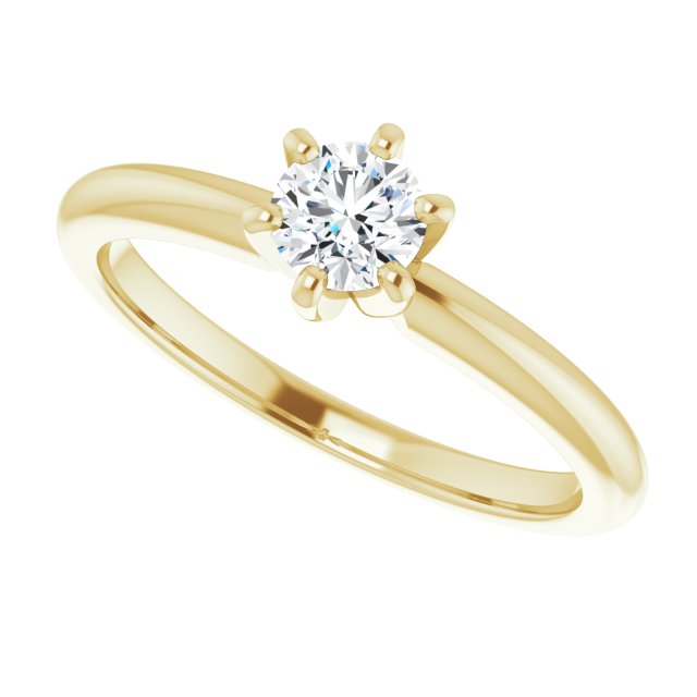 Solitaire Engagement Ring
