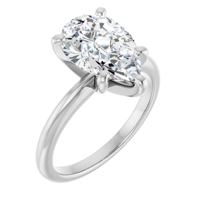 Solitaire Engagement Ring