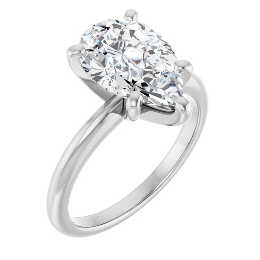 Solitaire Engagement Ring