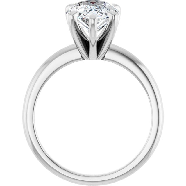 Solitaire Engagement Ring
