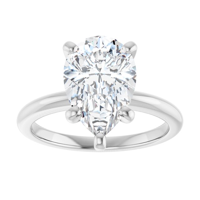 Solitaire Engagement Ring
