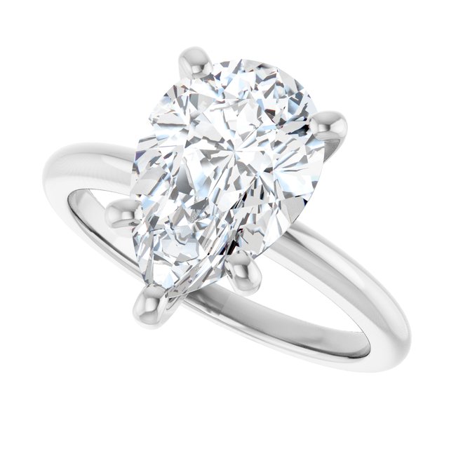 Solitaire Engagement Ring