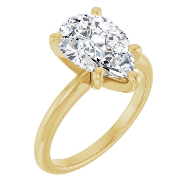 Solitaire Engagement Ring