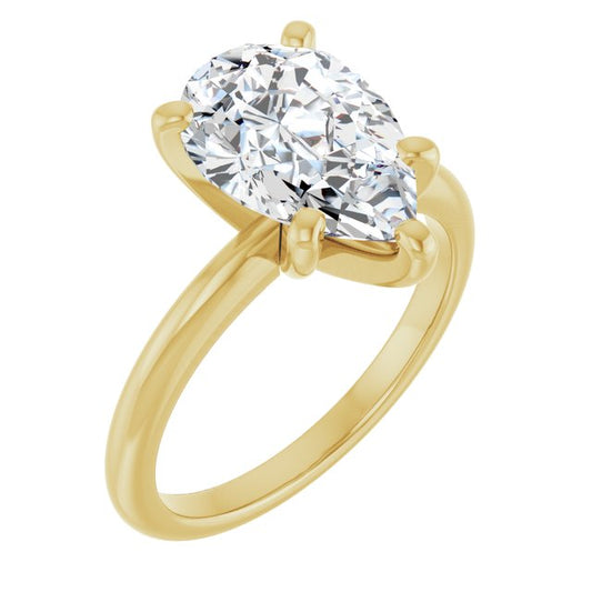 Solitaire Engagement Ring