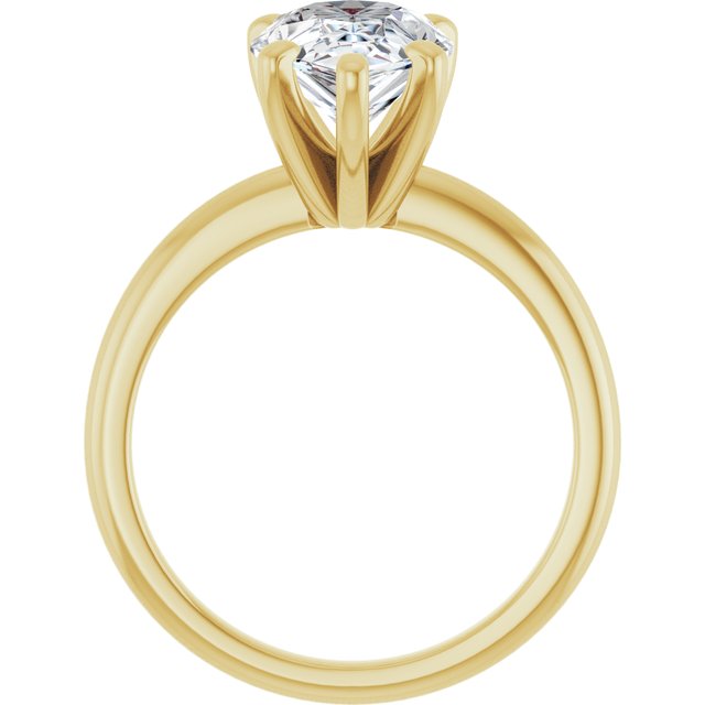 Solitaire Engagement Ring
