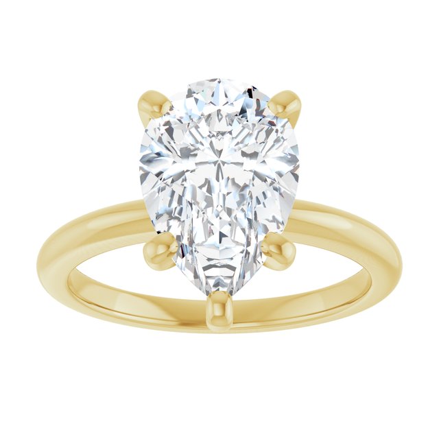 Solitaire Engagement Ring